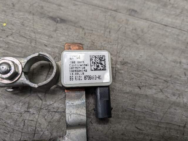 OEM BMW G01 G02 G11 G12 G30 F97 F98 750 X3 X4 Negative Battery Cable Wire Sensor