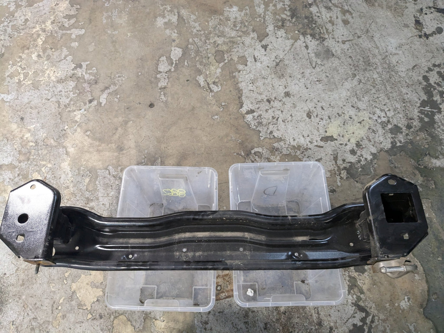 18-24 OEM BMW G01 G02 F97 X3 Rear Bumper Reinforcement Rebar Carrier Impact Bar