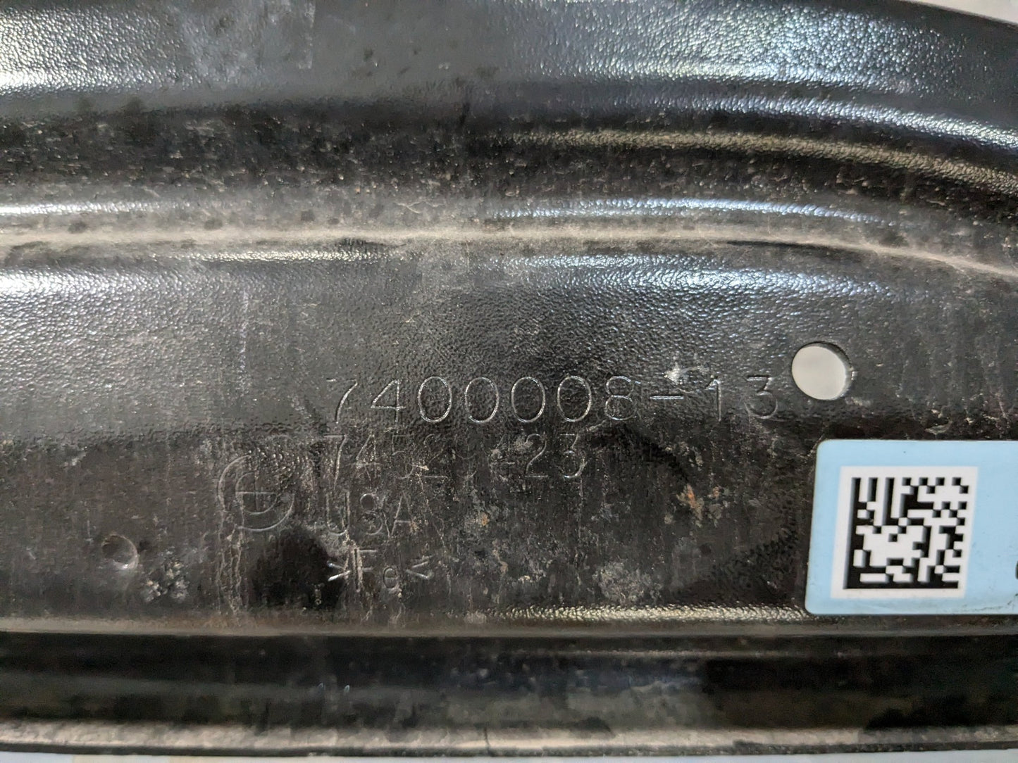 18-24 OEM BMW G01 G02 F97 X3 Rear Bumper Reinforcement Rebar Carrier Impact Bar