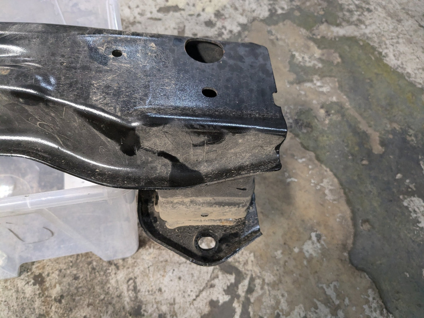 18-24 OEM BMW G01 G02 F97 X3 Rear Bumper Reinforcement Rebar Carrier Impact Bar