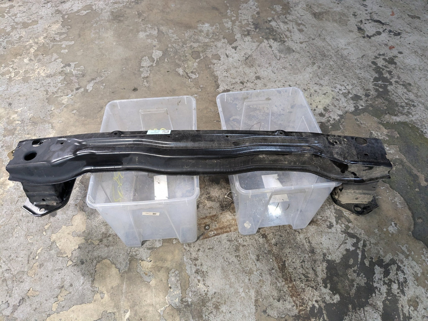 18-24 OEM BMW G01 G02 F97 X3 Rear Bumper Reinforcement Rebar Carrier Impact Bar