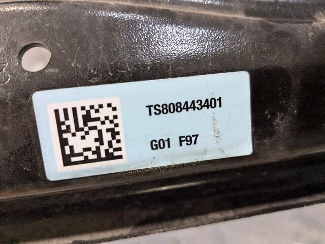 18-24 OEM BMW G01 G02 F97 X3 Rear Bumper Reinforcement Rebar Carrier Impact Bar