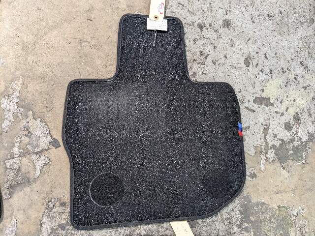 18-21 OEM BMW G01 F97 X3 X3M M Front Rear Carpet Floor Mats Black SET