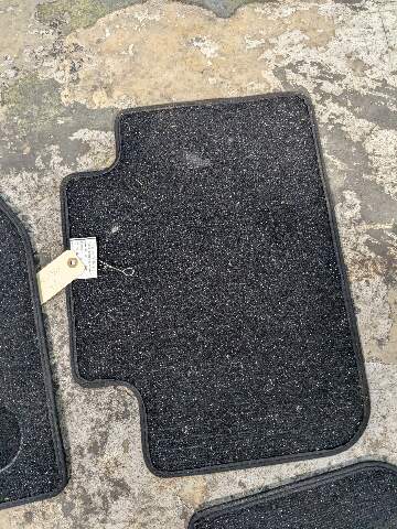 18-21 OEM BMW G01 F97 X3 X3M M Front Rear Carpet Floor Mats Black SET