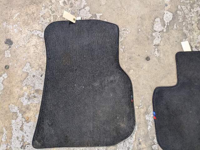 18-21 OEM BMW G01 F97 X3 X3M M Front Rear Carpet Floor Mats Black SET