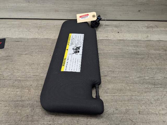18-24 OEM BMW G01 G02 F97 F98 X3 Right Passenger Side Sun Visor Anthracite Black