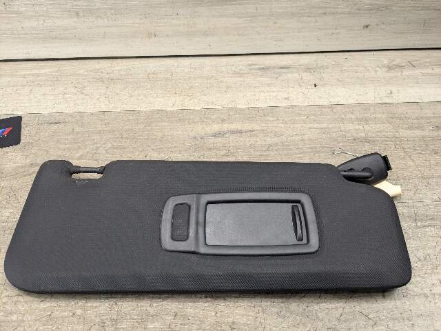 18-24 OEM BMW G01 G02 F97 F98 X3 Right Passenger Side Sun Visor Anthracite Black
