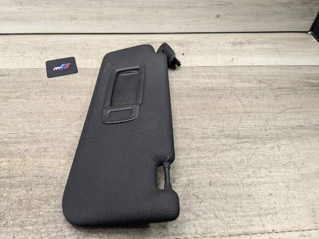 18-24 OEM BMW G01 G02 F97 F98 X3 X4 Left Driver Side Sun Visor Anthracite Black
