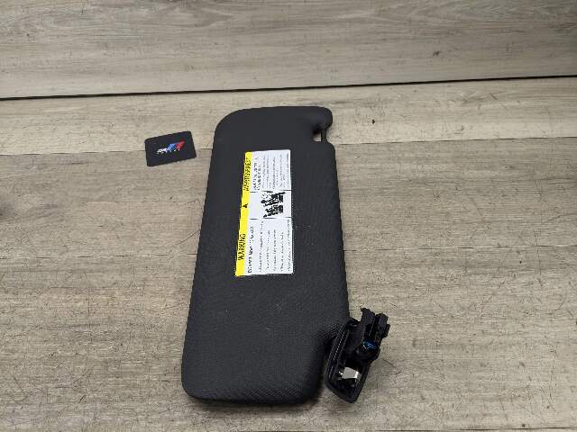 18-24 OEM BMW G01 G02 F97 F98 X3 X4 Left Driver Side Sun Visor Anthracite Black