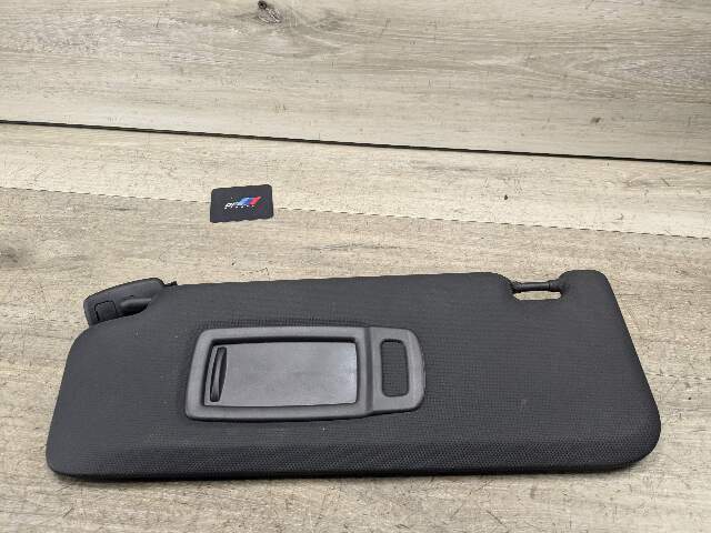 18-24 OEM BMW G01 G02 F97 F98 X3 X4 Left Driver Side Sun Visor Anthracite Black
