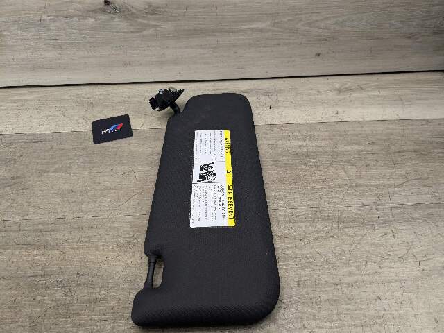 18-24 OEM BMW G01 G02 F97 F98 X3 X4 Left Driver Side Sun Visor Anthracite Black