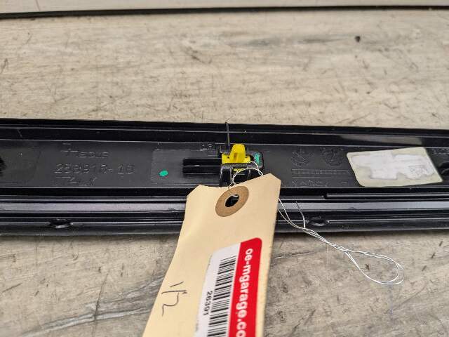 *19-21 OEM BMW G20 G21 M340i Front Left Right Door Sill Plate Molding Trim PAIR