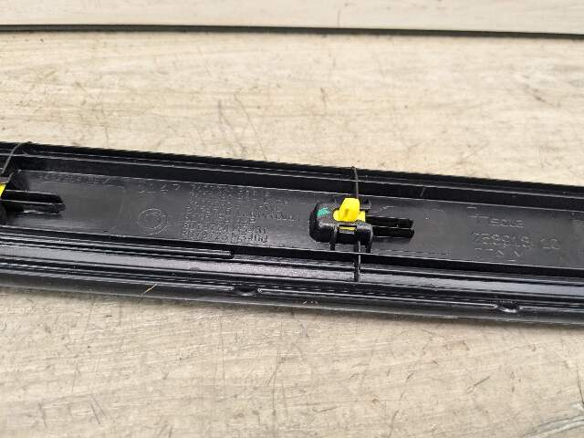 *19-21 OEM BMW G20 G21 M340i Front Left Right Door Sill Plate Molding Trim PAIR