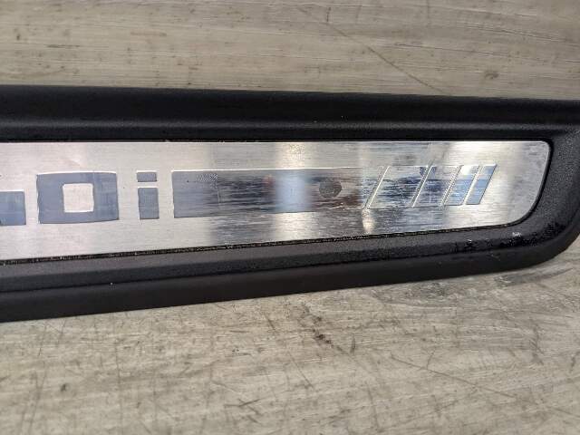 *19-21 OEM BMW G20 G21 M340i Front Left Right Door Sill Plate Molding Trim PAIR