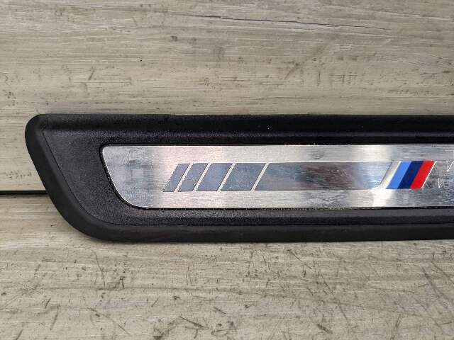 *19-21 OEM BMW G20 G21 M340i Front Left Right Door Sill Plate Molding Trim PAIR