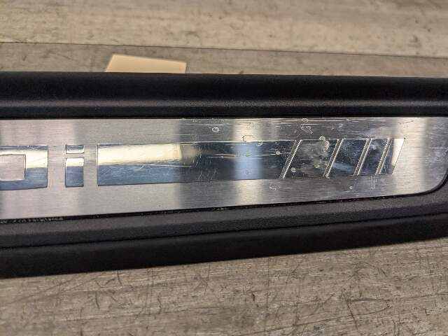 *19-21 OEM BMW G20 G21 M340i Front Left Right Door Sill Plate Molding Trim PAIR