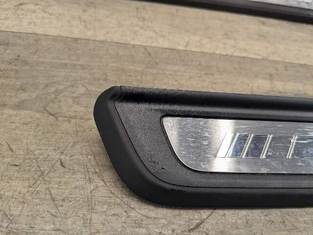 *19-21 OEM BMW G20 G21 M340i Front Left Right Door Sill Plate Molding Trim PAIR