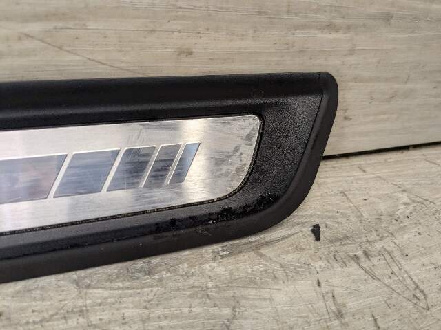 *19-21 OEM BMW G20 G21 M340i Front Left Right Door Sill Plate Molding Trim PAIR