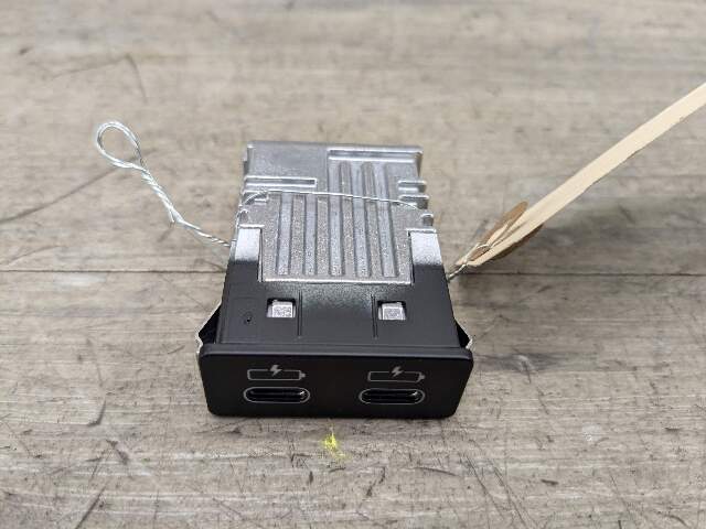 OEM BMW G01 G02 G11 G12 G20 G30 F97 USB Type C Charger Port Socket Connector
