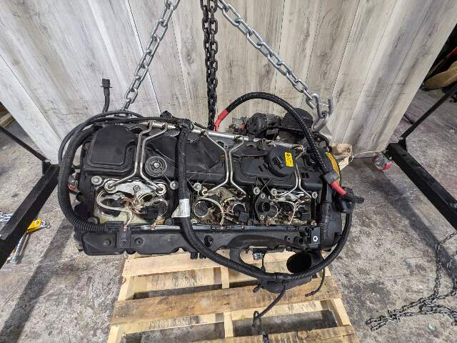 OEM BMW F15 F16 X5 X6 AWD Long Block N55 Engine Motor EWG 154k Miles