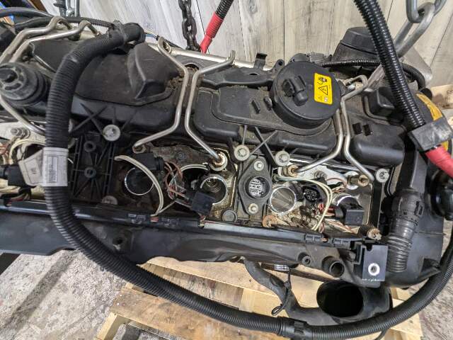 OEM BMW F15 F16 X5 X6 AWD Long Block N55 Engine Motor EWG 154k Miles