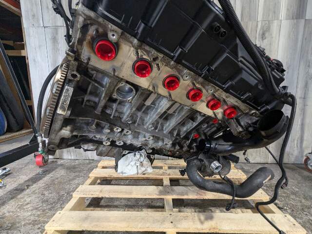 OEM BMW F15 F16 X5 X6 AWD Long Block N55 Engine Motor EWG 154k Miles