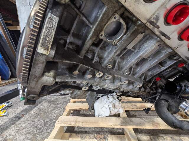 OEM BMW F15 F16 X5 X6 AWD Long Block N55 Engine Motor EWG 154k Miles
