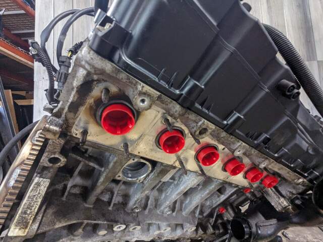 OEM BMW F15 F16 X5 X6 AWD Long Block N55 Engine Motor EWG 154k Miles