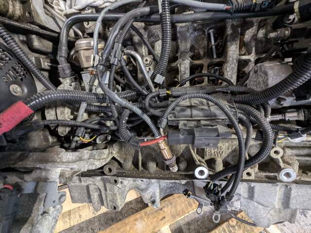 OEM BMW F15 F16 X5 X6 AWD Long Block N55 Engine Motor EWG 154k Miles