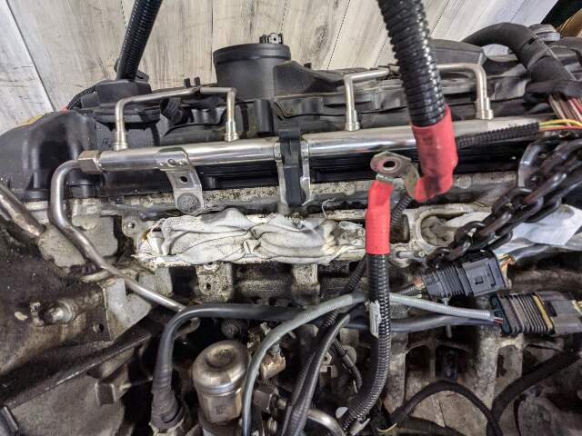OEM BMW F15 F16 X5 X6 AWD Long Block N55 Engine Motor EWG 154k Miles