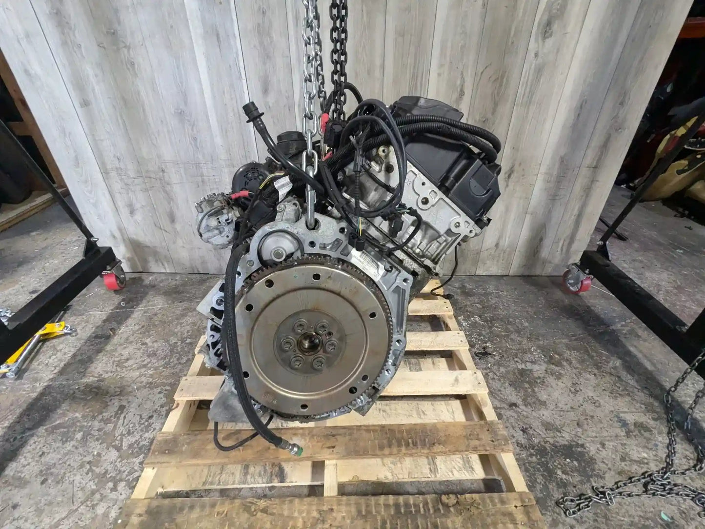 OEM BMW F15 F16 X5 X6 AWD Long Block N55 Engine Motor EWG 154k Miles