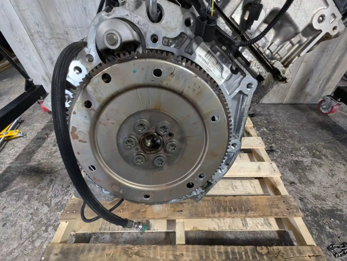 OEM BMW F15 F16 X5 X6 AWD Long Block N55 Engine Motor EWG 154k Miles