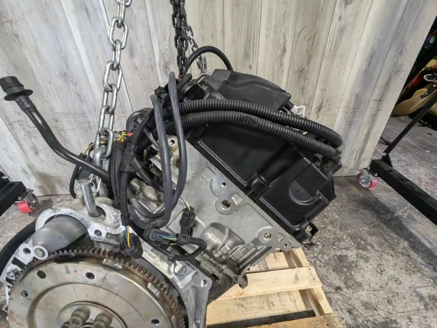 OEM BMW F15 F16 X5 X6 AWD Long Block N55 Engine Motor EWG 154k Miles
