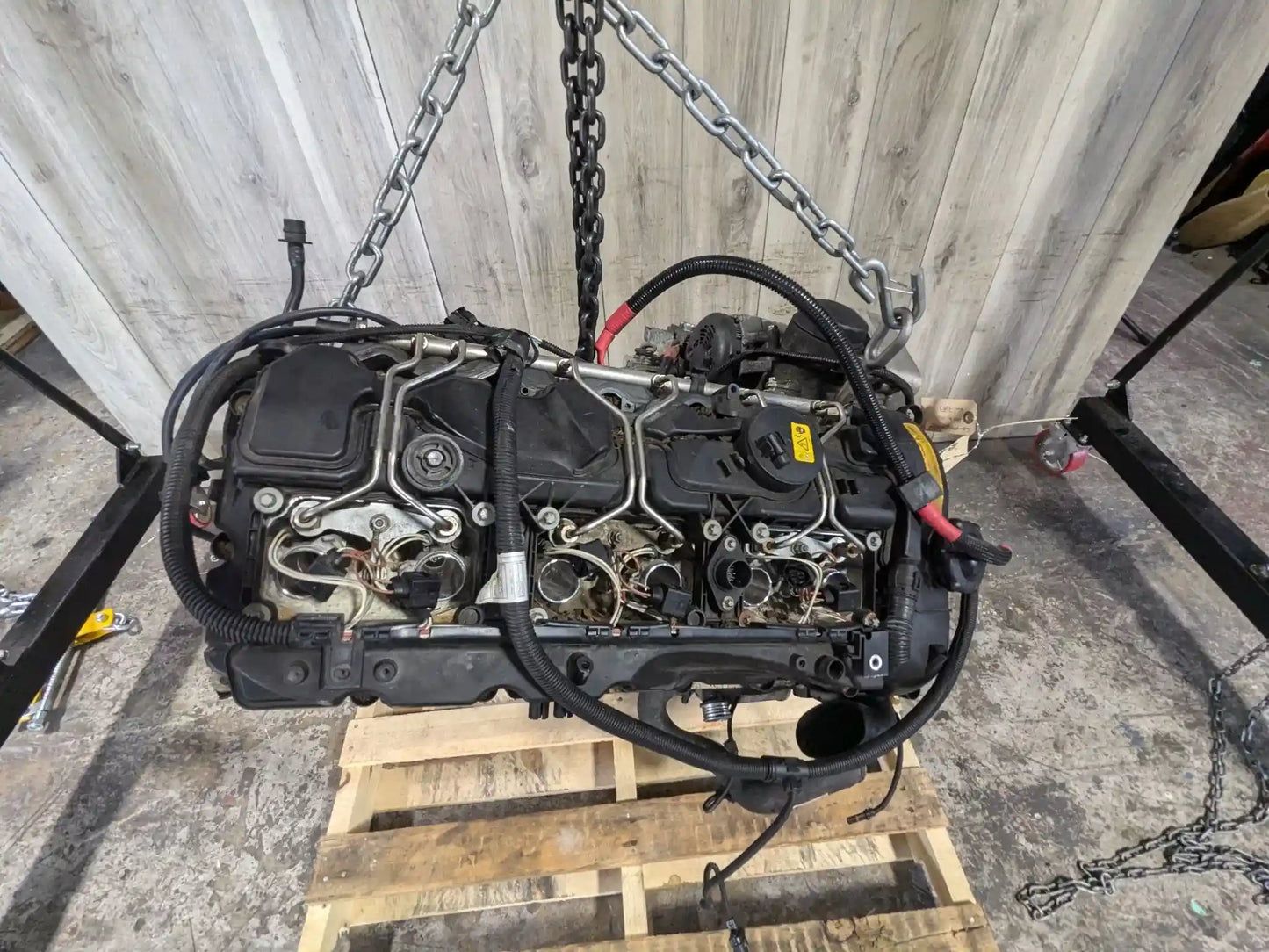 OEM BMW F15 F16 X5 X6 AWD Long Block N55 Engine Motor EWG 154k Miles