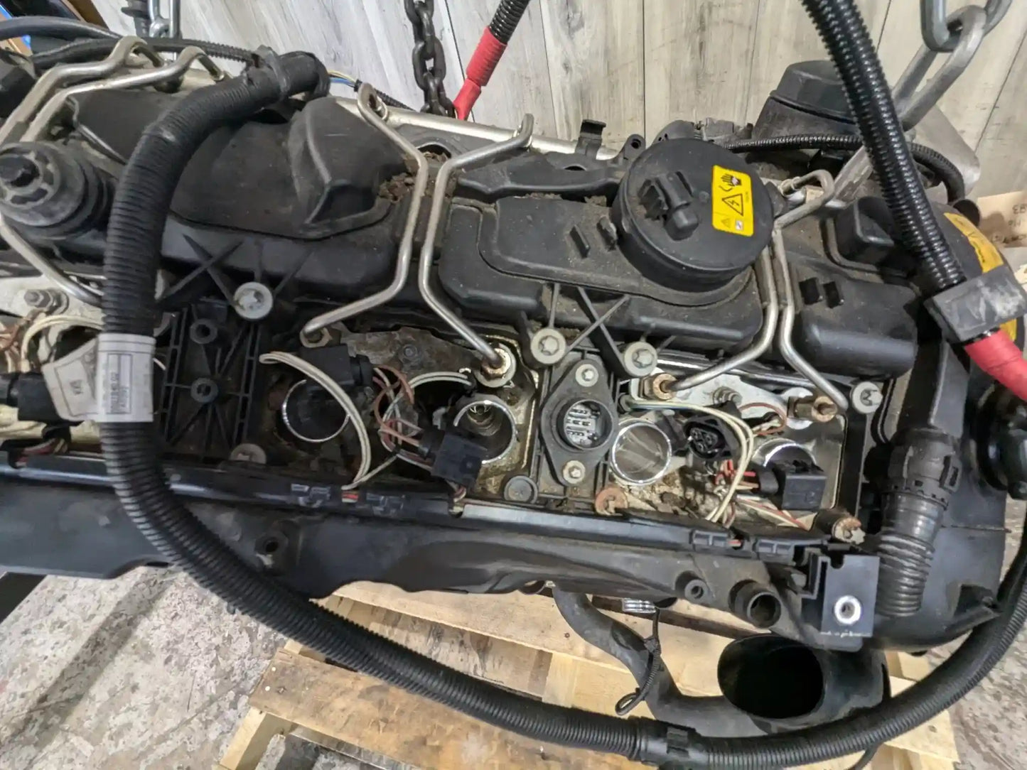 OEM BMW F15 F16 X5 X6 AWD Long Block N55 Engine Motor EWG 154k Miles