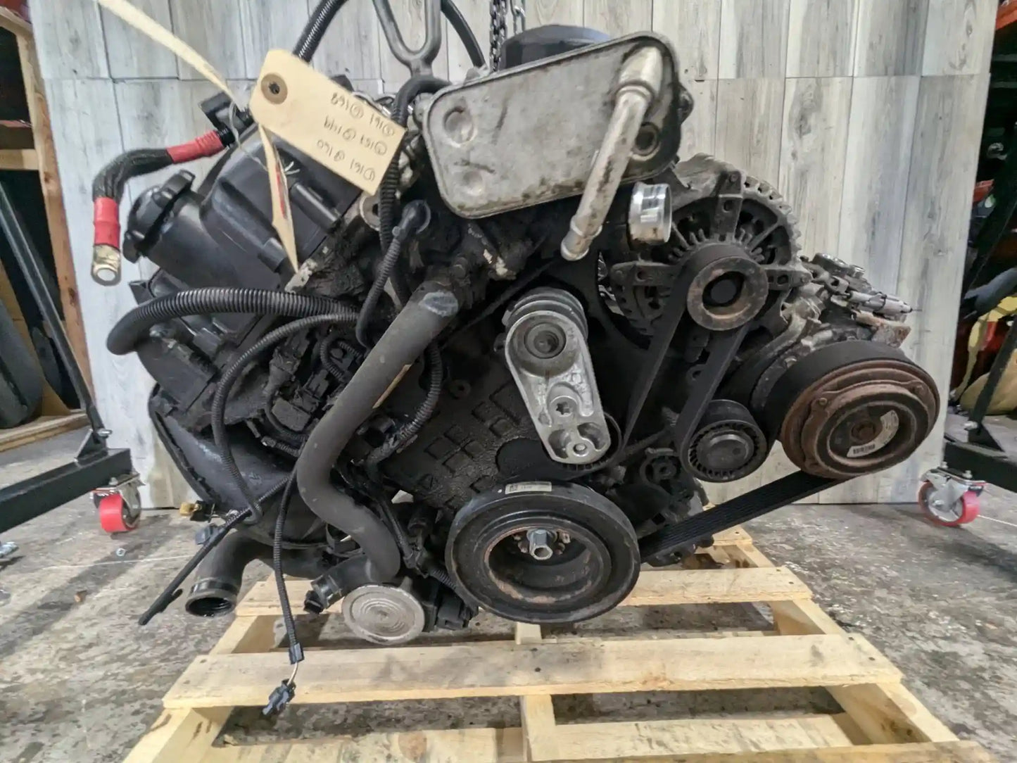 OEM BMW F15 F16 X5 X6 AWD Long Block N55 Engine Motor EWG 154k Miles