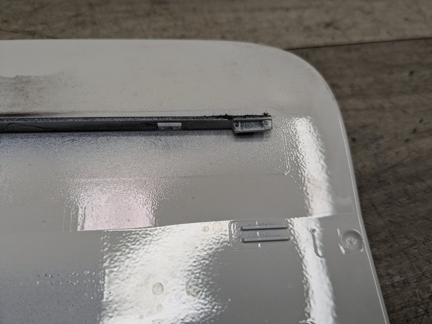 OEM BMW G20 G80 330 M340 M3 Rear Fuel Gas Tank Flap Filler Lid Cover Cap White