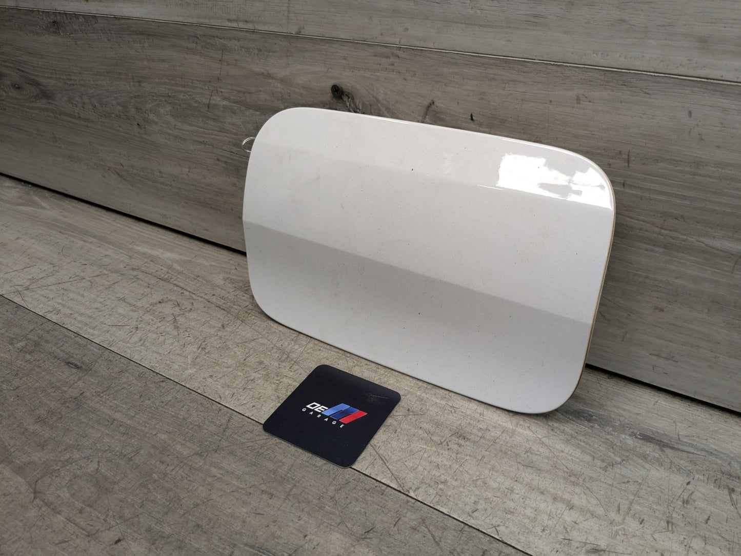 OEM BMW G20 G80 330 M340 M3 Rear Fuel Gas Tank Flap Filler Lid Cover Cap White
