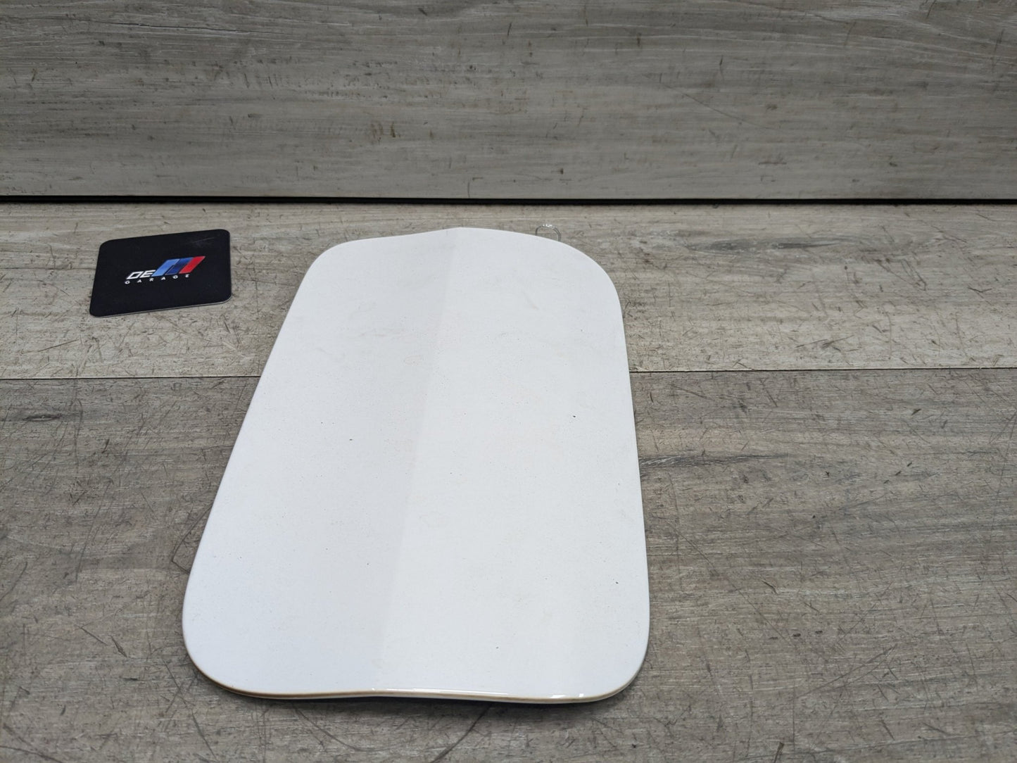OEM BMW G20 G80 330 M340 M3 Rear Fuel Gas Tank Flap Filler Lid Cover Cap White