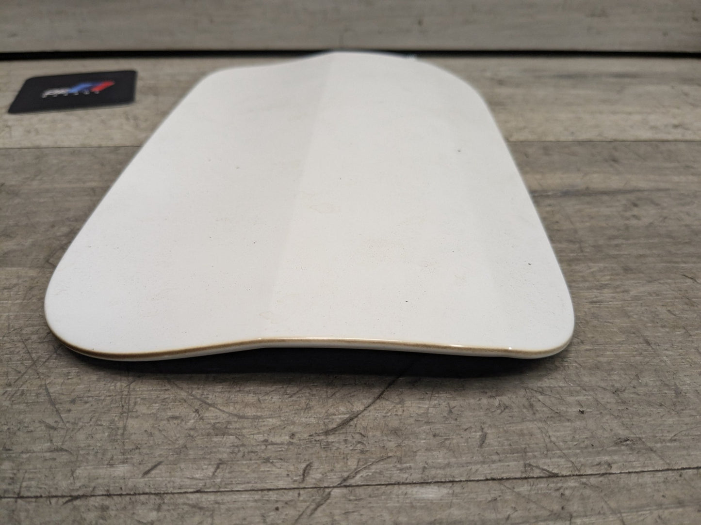 OEM BMW G20 G80 330 M340 M3 Rear Fuel Gas Tank Flap Filler Lid Cover Cap White