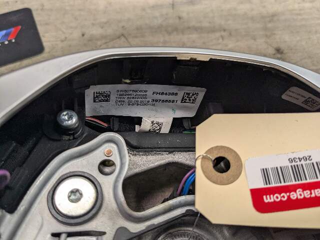 19-24 OEM BMW G20 G29 340 AT Leather Heated Steering Wheel M Sport W/ Shifters