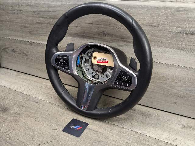 19-24 OEM BMW G20 G29 340 AT Leather Heated Steering Wheel M Sport W/ Shifters