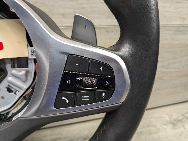 19-24 OEM BMW G20 G29 340 AT Leather Heated Steering Wheel M Sport W/ Shifters