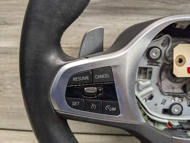 19-24 OEM BMW G20 G29 340 AT Leather Heated Steering Wheel M Sport W/ Shifters