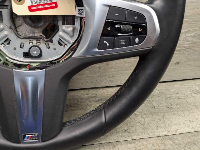19-24 OEM BMW G20 G29 340 AT Leather Heated Steering Wheel M Sport W/ Shifters