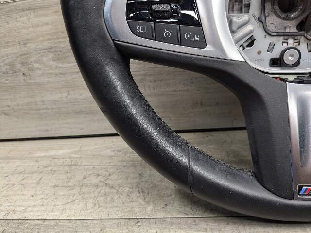 19-24 OEM BMW G20 G29 340 AT Leather Heated Steering Wheel M Sport W/ Shifters