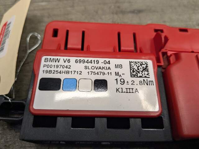 OEM BMW G20 G26 G80 330 M340 Positive Battery Junction Terminal Control Fuse Box