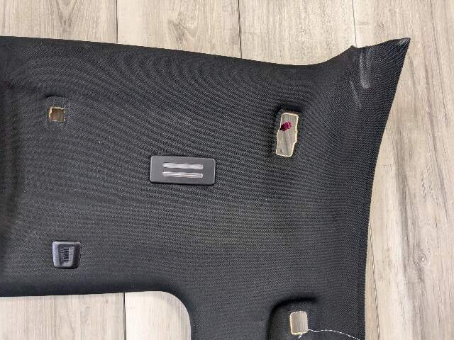 11-17 OEM BMW F25 X3 SUV Black Interior Headliner Anthracite