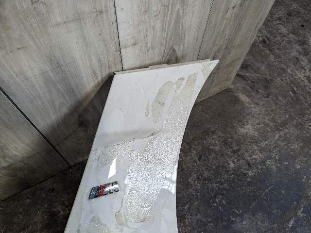 OEM BMW G29 Z4 M40 M SPORT Right Passenger Side Skirt Rocker Panel White 300