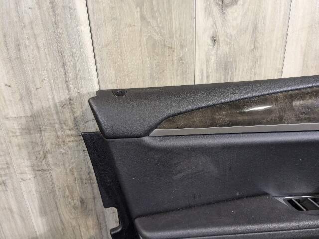 OEM BMW G01 X3 FRONT Left Driver SIde Interior Door Panel Card Trim Cover Black